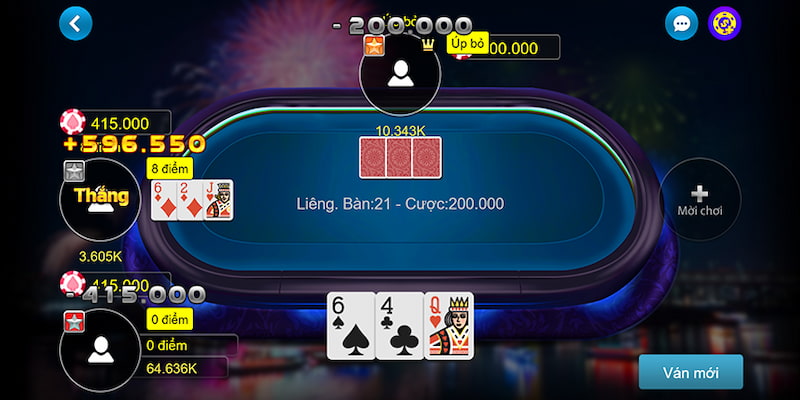 Các kỹ thuật phổ biến trong Cách chia bài liêng bịp